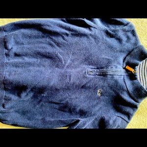 3 three quarters boys vineyard vines sweater zip pullover